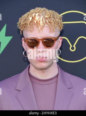 Shaun Ross partecipa al Summit annuale delle Freeform 2nd a Los Angeles Foto Stock