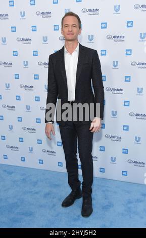 Neil Patrick Harris al WE Day California si è tenuto nel Forum il 25 aprile 2019 a Los Angeles, CA. Foto Stock