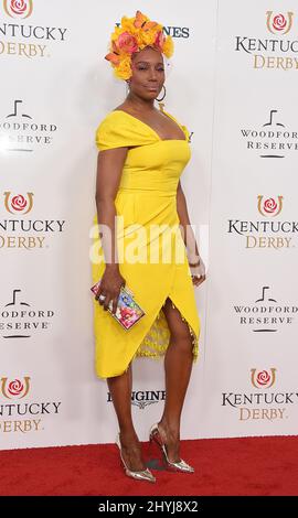 Nene Leakes al Kentucky Derby 2019 tenuto a Churchill Downs il 4 maggio 2019 a Louisville, Kentucky Foto Stock