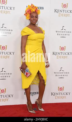 Nene Leakes al Kentucky Derby 2019 tenuto a Churchill Downs il 4 maggio 2019 a Louisville, Kentucky Foto Stock