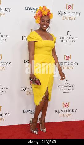 Nene Leakes al Kentucky Derby 2019 tenuto a Churchill Downs il 4 maggio 2019 a Louisville, Kentucky Foto Stock