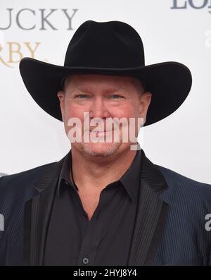 Tracy Lawrence al Kentucky Derby 2019 tenuto a Churchill Downs il 4 maggio 2019 a Louisville, Kentucky Foto Stock