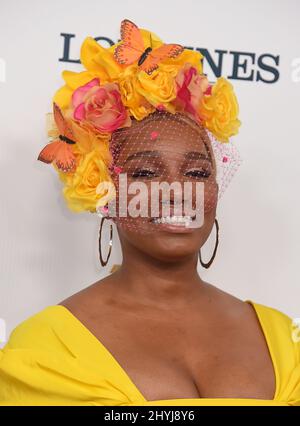 Nene Leakes al Kentucky Derby 2019 tenuto a Churchill Downs il 4 maggio 2019 a Louisville, Kentucky Foto Stock