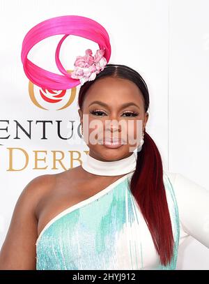 Phaedra Parks al Kentucky Derby 2019 tenuto a Churchill Downs il 4 maggio 2019 a Louisville, Kentucky Foto Stock