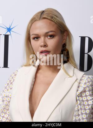 Liza Owen al BMI Pop Awards 2019 che si tiene al Beverly Wilshire Hotel Foto Stock