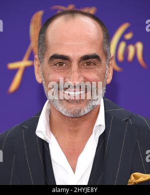 Navid Negahban arrivo al 'Aladdin' World Premiere al Teatro El Capitan il 21 maggio 2019 a Hollywood, CA. Foto Stock