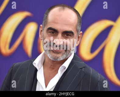 Navid Negahban arrivo al 'Aladdin' World Premiere al Teatro El Capitan il 21 maggio 2019 a Hollywood, CA. Foto Stock