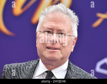 Alan Menken arriva al 'Aladdin' World Premiere al Teatro El Capitan il 21 maggio 2019 a Hollywood, CA. Foto Stock