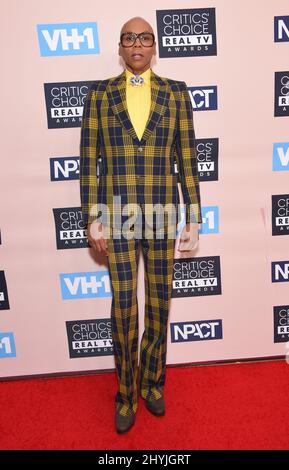 RuPaul Charles al Critics' Choice Real TV Awards tenutosi al Beverly Hilton Hotel Foto Stock