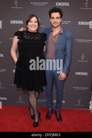 Rachel Tenner e Christopher Abbott arrivano all'evento FYC "Below the Line Talent" organizzato da LA Confidential presso la LINE Hotel il 09 giugno 2019 a Los Angeles, CA Foto Stock