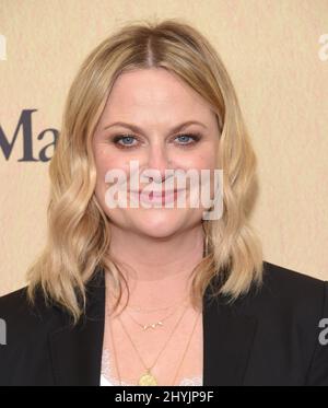 Amy Poehler arriva al 2019 Women in Film Annual Gala al Beverly Hilton Hotel il 12 giugno 2019 a Beverly Hills, CA. Foto Stock