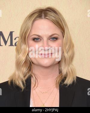 Amy Poehler arriva al 2019 Women in Film Annual Gala al Beverly Hilton Hotel il 12 giugno 2019 a Beverly Hills, CA. Foto Stock