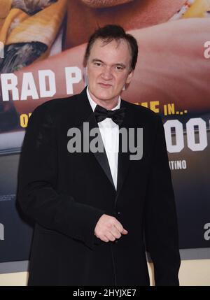 Quentin Tarantino al 'Once upon A Time in Hollywood' Los Angeles Premiere tenuto al TCL Chinese Theatre il 22 luglio 2019 a Hollywood, USA. Foto Stock