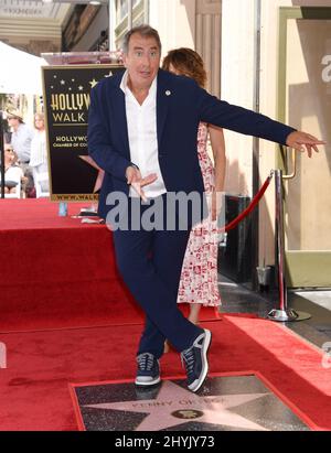 Kenny Ortega alla sua cerimonia della Hollywood Walk of Fame il 24 luglio 2019 a Hollywood, California. Foto Stock