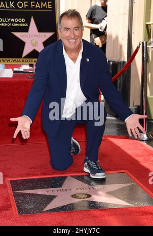 Kenny Ortega alla sua cerimonia della Hollywood Walk of Fame il 24 luglio 2019 a Hollywood, California. Foto Stock