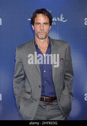 Shawn Christian a Hallmark Channel e Hallmark Movies & Mysteries 2019 Summer TCA tenuto in una residenza privata a Beverly Hills il 26 luglio 2019 a Beverly Hills, CA. Foto Stock
