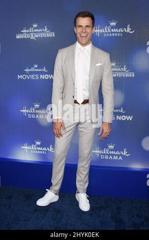 Cameron Mathison all'Hallmark Channel e Hallmark Movies & Mysteries 2019 Summer TCA tenuto in una residenza privata a Beverly Hills il 26 luglio 2019 a Beverly Hills, CA. Foto Stock