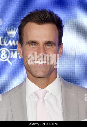 Cameron Mathison all'Hallmark Channel e Hallmark Movies & Mysteries 2019 Summer TCA tenuto in una residenza privata a Beverly Hills il 26 luglio 2019 a Beverly Hills, CA. Foto Stock