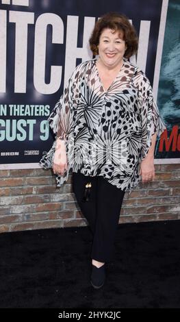 Margo Martindale alla prima mondiale 'The Kitchen' tenutasi al TCL Chinese Theatre il 5 agosto 2019 a Hollywood, Los Angeles. Foto Stock