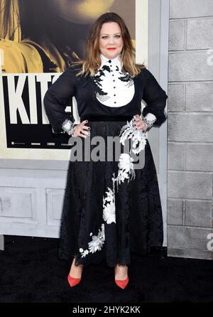 Melissa McCarthy alla prima mondiale 'The Kitchen' tenutasi al TCL Chinese Theatre il 5 agosto 2019 a Hollywood, Los Angeles. Foto Stock