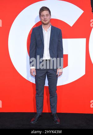 Josh Caras al 'Good Boy' Los Angeles premiere tenuto al Regency Village Theatre Foto Stock