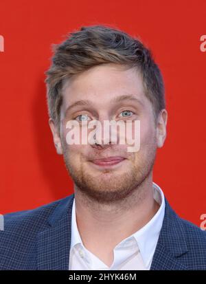 Josh Caras al 'Good Boy' Los Angeles premiere tenuto al Regency Village Theatre Foto Stock