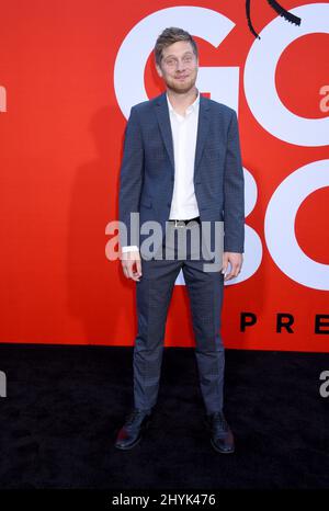 Josh Caras al 'Good Boy' Los Angeles premiere tenuto al Regency Village Theatre Foto Stock