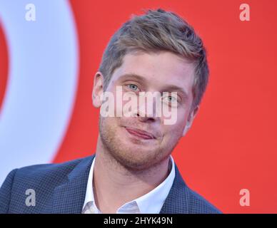 Josh Caras al 'Good Boy' Los Angeles premiere tenuto al Regency Village Theatre Foto Stock