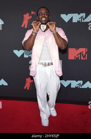 ASAP Ferg ai 2019 MTV Video Music Awards, tenutisi presso il Prudential Center il 26 agosto 2019 a Newark, NJ Foto Stock