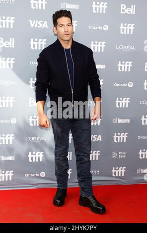 Jon Bernthal arriva alla conferenza stampa per 'Ford v Ferrari' durante il Toronto International Film Festival 2019 tenuto al TIFF Bell Lightbox il 10 settembre 2019 a Toronto, Canada Foto Stock