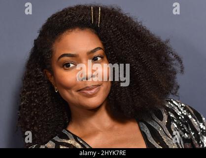 Gabrielle Union arriva alle semifinali 'America's Got Talent' al Dolby Theatre Foto Stock