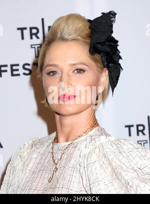 Katherine LaNasa partecipa al Tribeca TV Festival 2019 "Katy Keene" World Premiere tenuto al Regal Battery Park il 14 settembre 2019 a New York City, NY Foto Stock