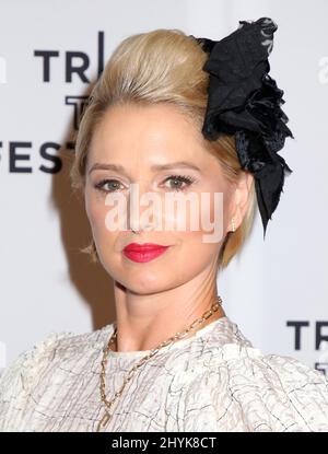 Katherine LaNasa partecipa al Tribeca TV Festival 2019 "Katy Keene" World Premiere tenuto al Regal Battery Park il 14 settembre 2019 a New York City, NY Foto Stock