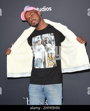 Trevor Jackson arriva all'evento ABC "Encle Your Ish" presso Goya Studios il 17 settembre 2019 a Hollywood, California. Foto Stock
