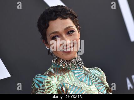 Ruth neGGa arriva allo Screening Speciale 'ad Astra' al Cinerama Dome il 18 settembre 2019 a Hollywood, CA. Foto Stock