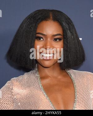 Gabrielle Union at America's Got Talent Season 14 Live Show finale tenuto al Dolby Theatre il 18 settembre 2019 a Hollywood, Los Angeles. Foto Stock