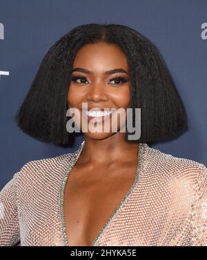 Gabrielle Union at America's Got Talent Season 14 Live Show finale tenuto al Dolby Theatre il 18 settembre 2019 a Hollywood, Los Angeles. Foto Stock