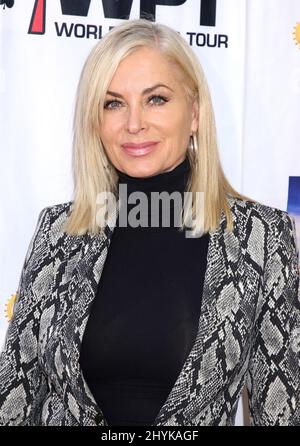 Eileen Davidson partecipa al "7 Days to Vegas" New York Premiere tenuto al Cinema Village Foto Stock