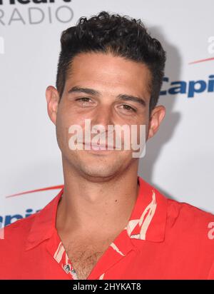 Wells Adams all'iHeartRadio Music Festival 2019 che si tiene presso la T-Mobile Arena Foto Stock