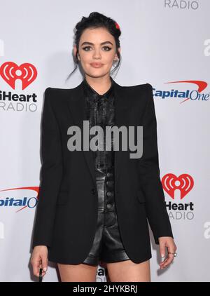 Lucy Hale al Festival musicale iHeartRadio 2019 che si tiene alla T-Mobile Arena il 21 settembre 2019 a Las Vegas, NV. Foto Stock