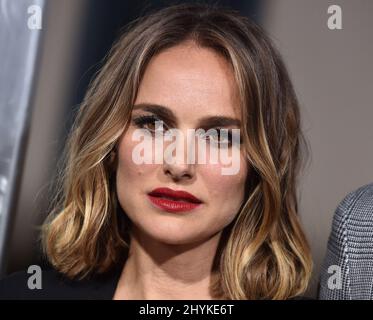 Natalie Portman arriva al 'Lucy in the Sky' Los Angeles Premeire al Teatro Zanuck il 25 settembre 2019 a Los Angeles, CA. Foto Stock