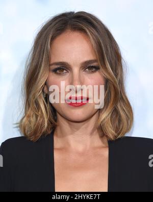 Natalie Portman arriva al 'Lucy in the Sky' Los Angeles Premeire al Teatro Zanuck il 25 settembre 2019 a Los Angeles, CA. Foto Stock