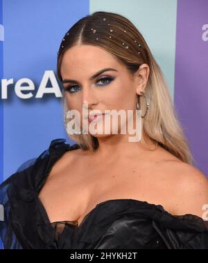 JoJo al 2019 amFAR Gala Los Angeles che si è tenuto presso Milk Studios il 10 ottobre 2019 a Hollywood, California. Foto Stock