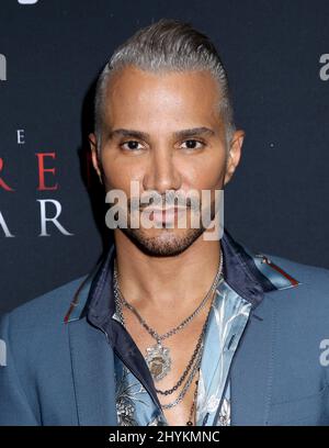 Jay Manuel partecipa alla "Guerra attuale" New York Premiere all'AMC Lincoln Square il 21 ottobre 2019 a New York City, NY Foto Stock