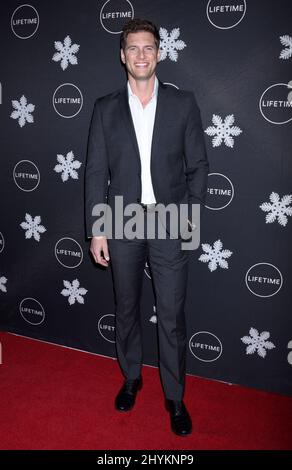 Ryan McPartlin al IT's A Wonderful Lifetime Red Carpet tenuto alla STK Los Angeles Foto Stock