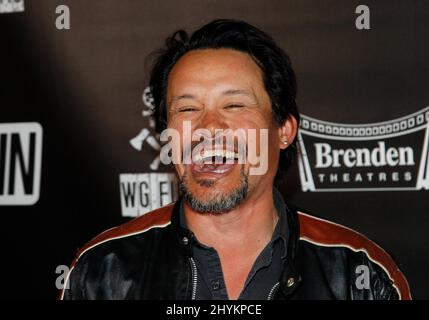 Michael su alla prima TV di 'Lady Killer' tenuto al Brenden Theatre all'interno del Palms Casino a Las Vegas Foto Stock