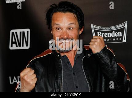 Michael su alla prima TV di 'Lady Killer' tenuto al Brenden Theatre all'interno del Palms Casino a Las Vegas Foto Stock