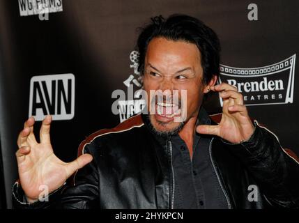 Michael su alla prima TV di 'Lady Killer' tenuto al Brenden Theatre all'interno del Palms Casino a Las Vegas Foto Stock