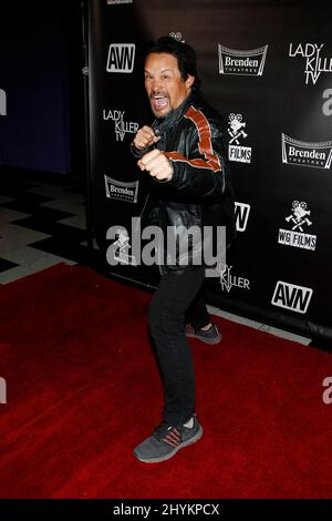 Michael su alla prima TV di 'Lady Killer' tenuto al Brenden Theatre all'interno del Palms Casino a Las Vegas Foto Stock