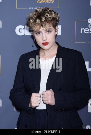 Grayson al GLSEN RESPECT Awards 2019 di Los Angeles, tenutosi al Beverly Wilshire Hotel il 25 ottobre 2019 a Beverly Hills Foto Stock